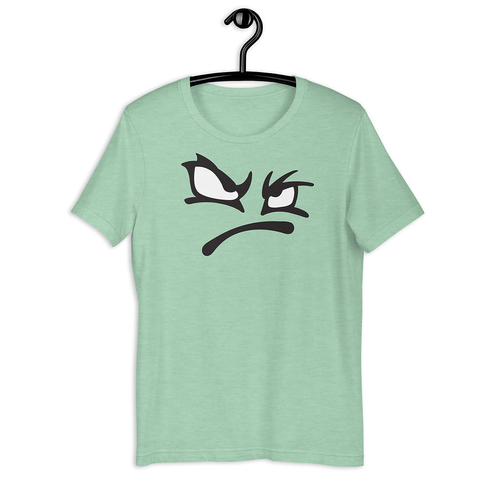 Thumbnail: Angry Me Unisex T-shirt