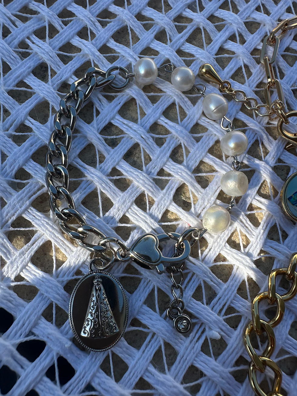 Miniatura: Pulseira Pérola Aparecida