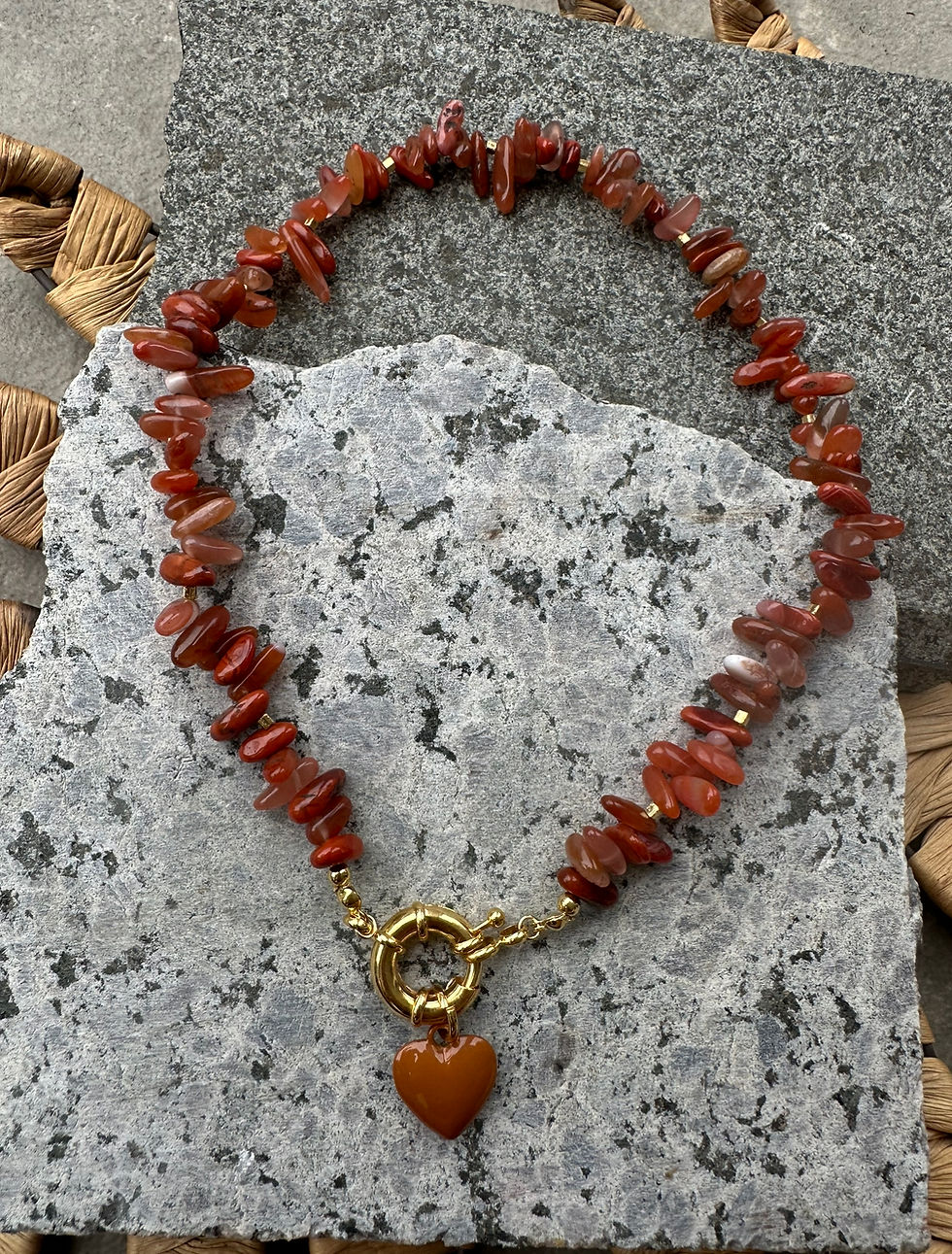 Miniatura: Colar Brown Heart