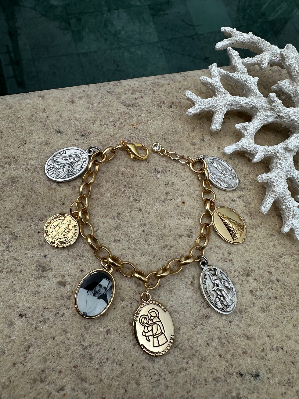 Pulseira Mix de Banhos Santos