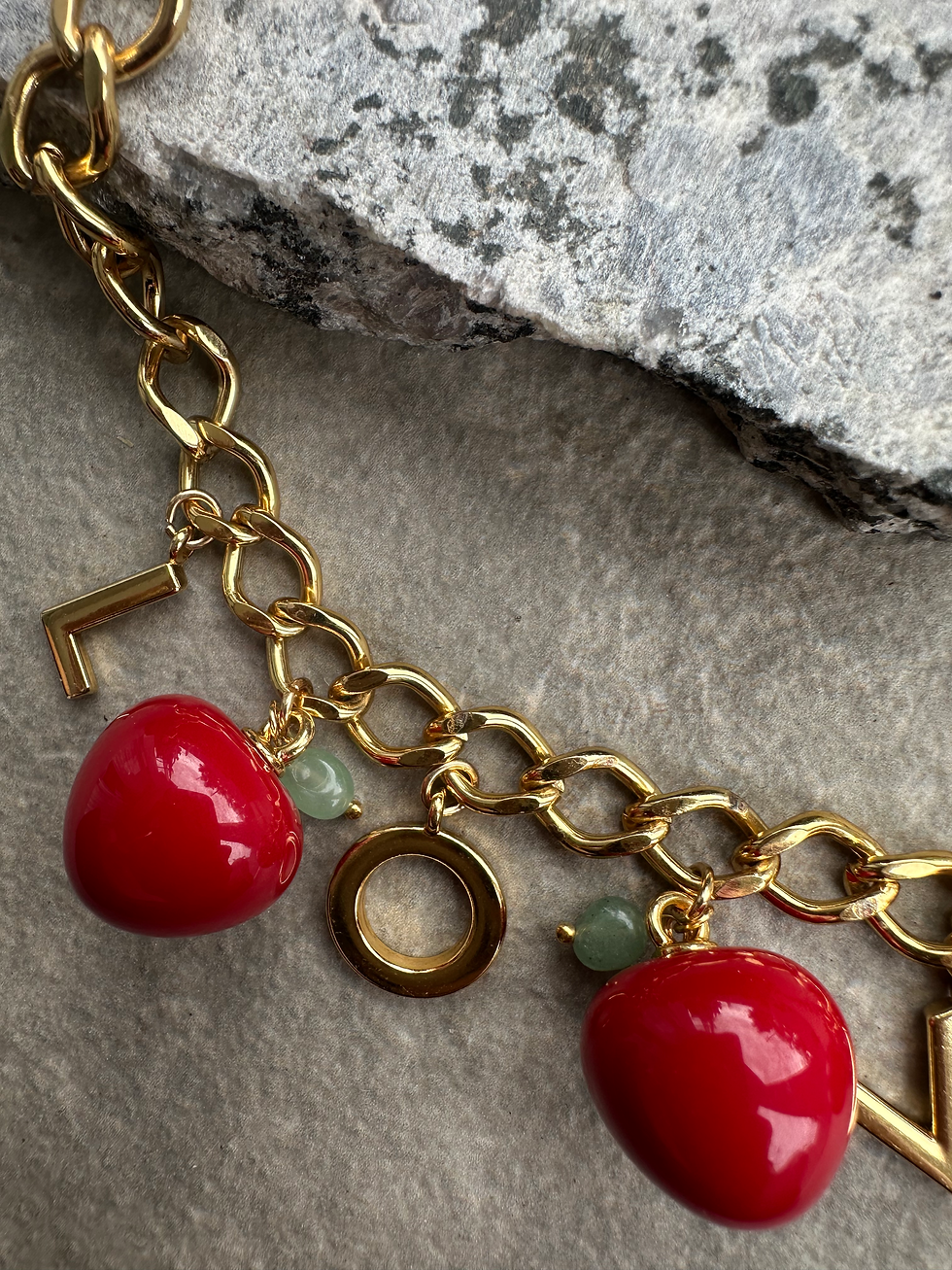 Miniatura: Colar Cereja Love