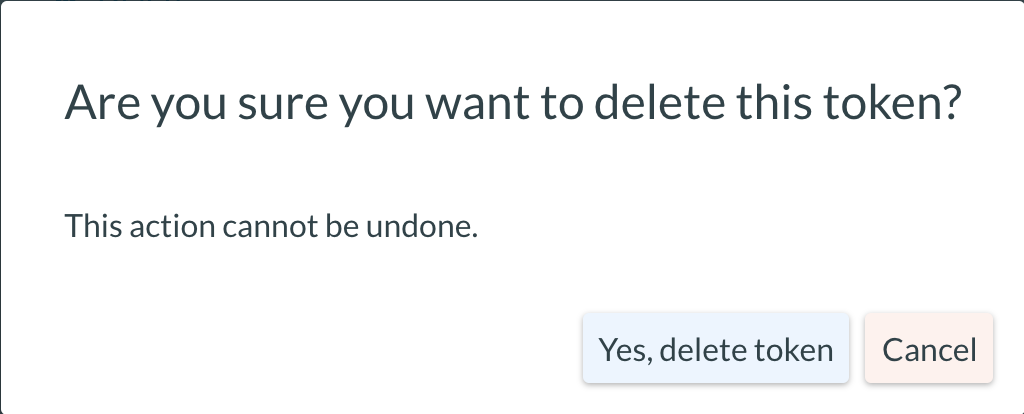 "delete confirmation modal"