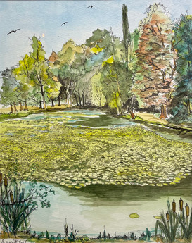 Etang Du Bois De Boulogne