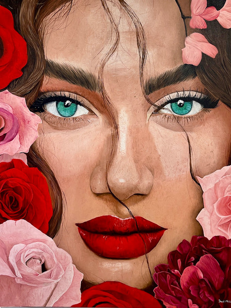 Yeux Menthe à l'Eau