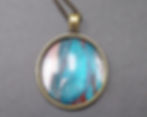 Thumbnail: Blue and Red Necklace