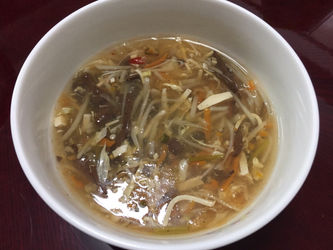 Hot and sour soup