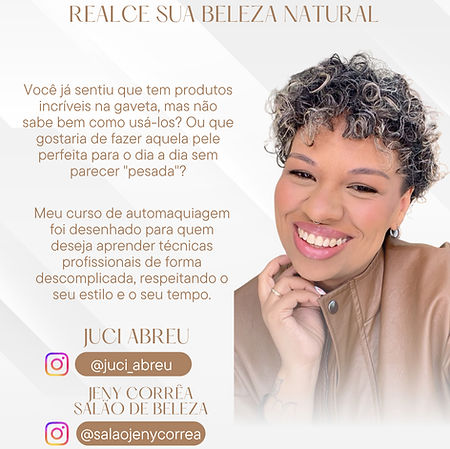 Curso de Auto Maquiagem