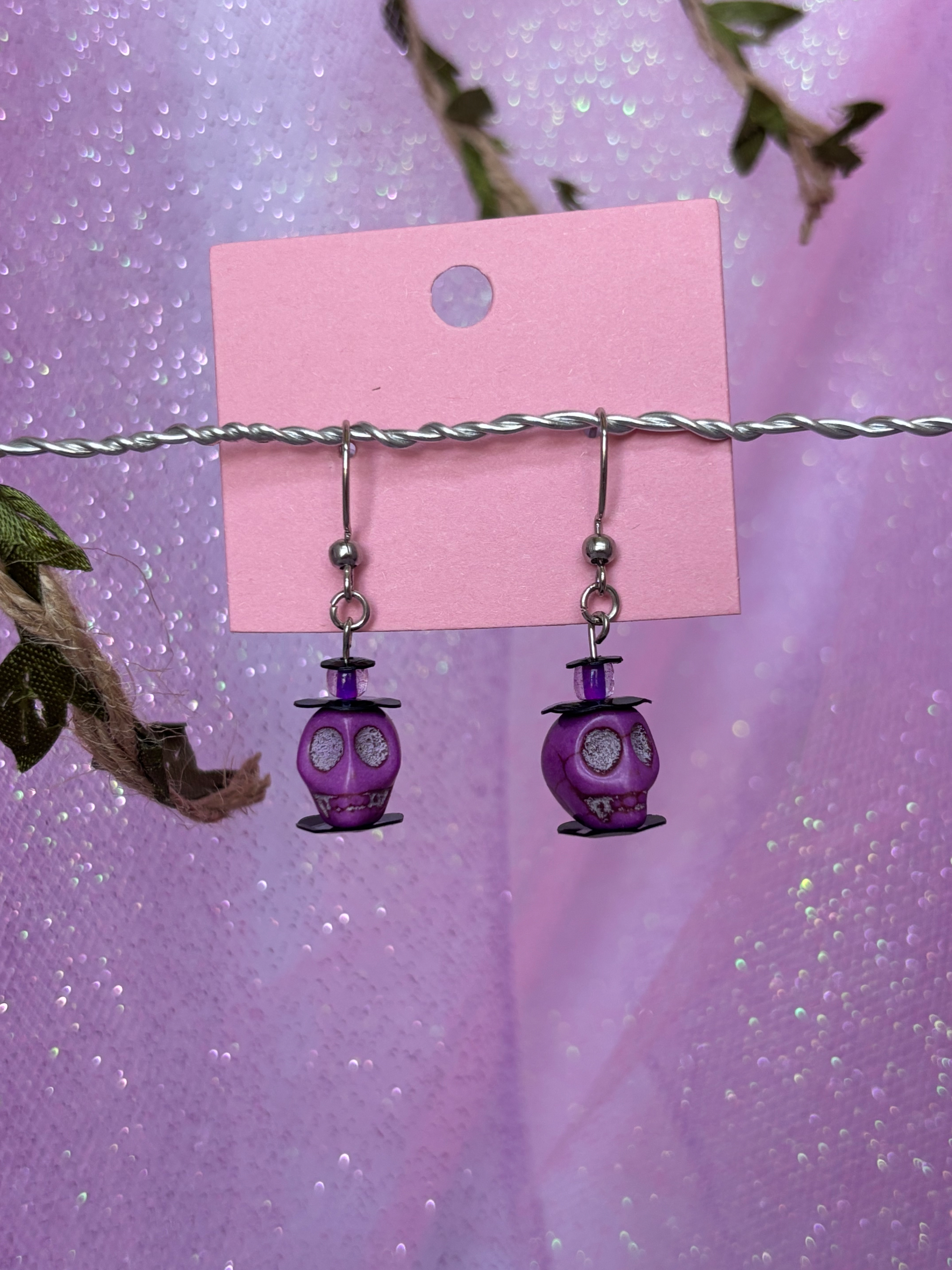 Large Muerto Purple