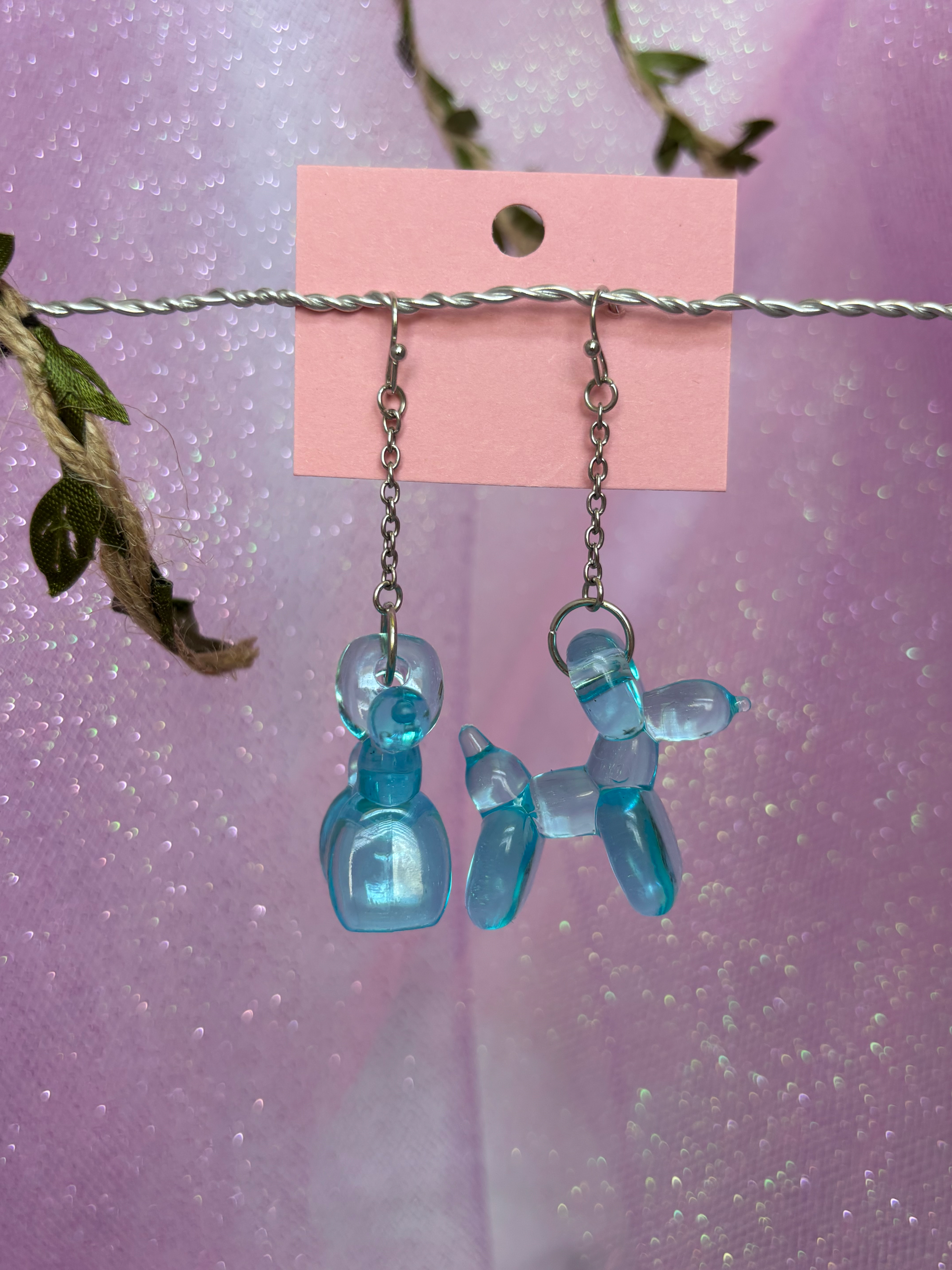 Cyan Dogs Silver