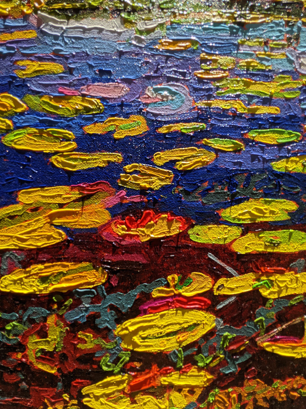 Thumbnail: Lilies. Autumn parade