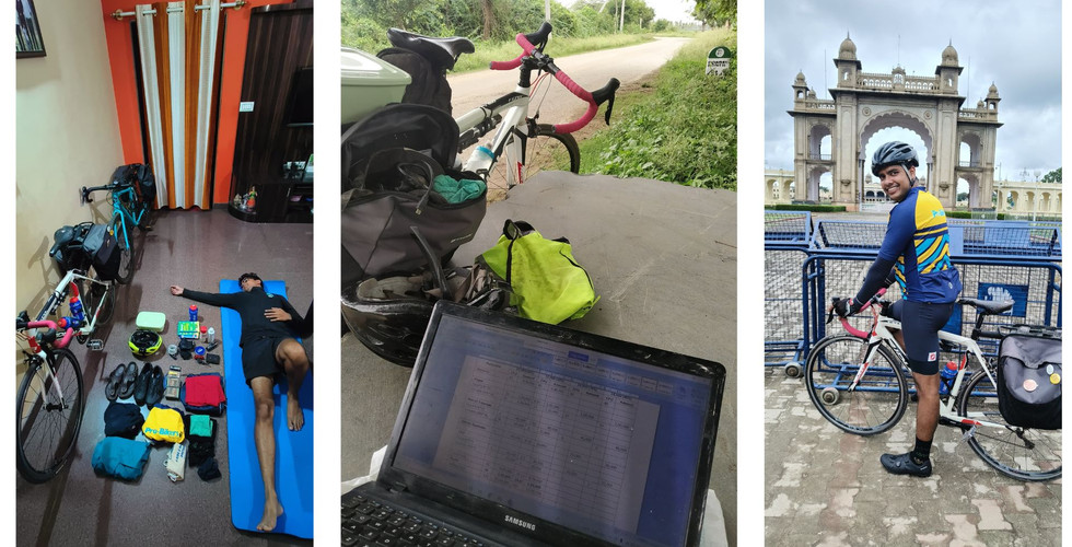 cycling bikepacking
