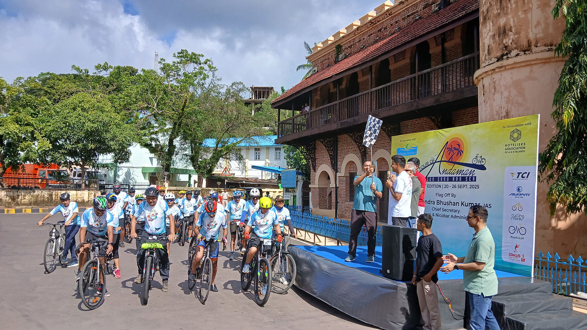 Tour of Andaman 2026 is India’s premier island cycling tour, designed for riders seeking coastal challenges, stunning landscapes, and meaningful travel experiences.