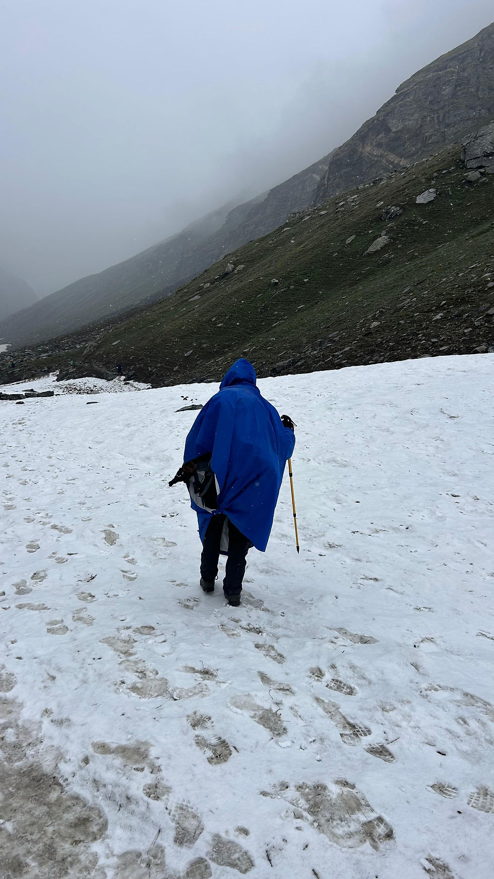 Hampta Pass Trek!