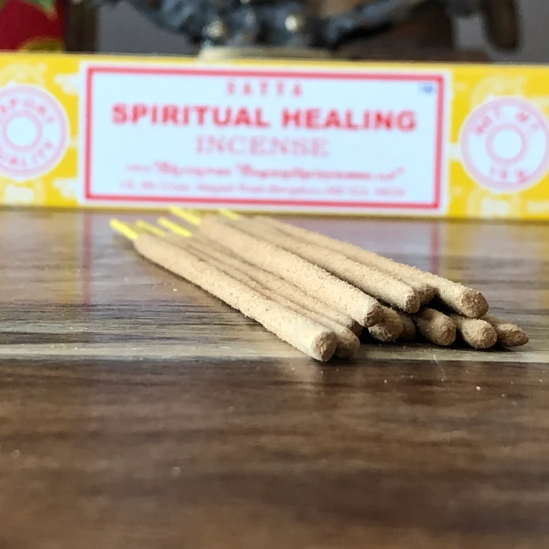 Thumbnail: Spiritual Healing Incense Sticks by Satya
