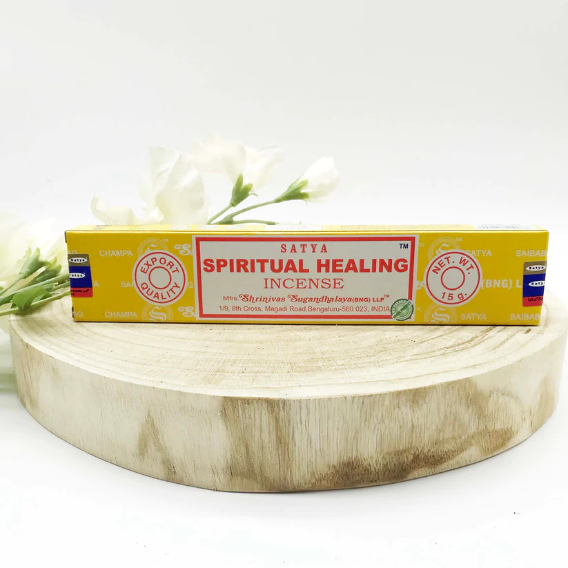 Thumbnail: Spiritual Healing Incense Sticks by Satya