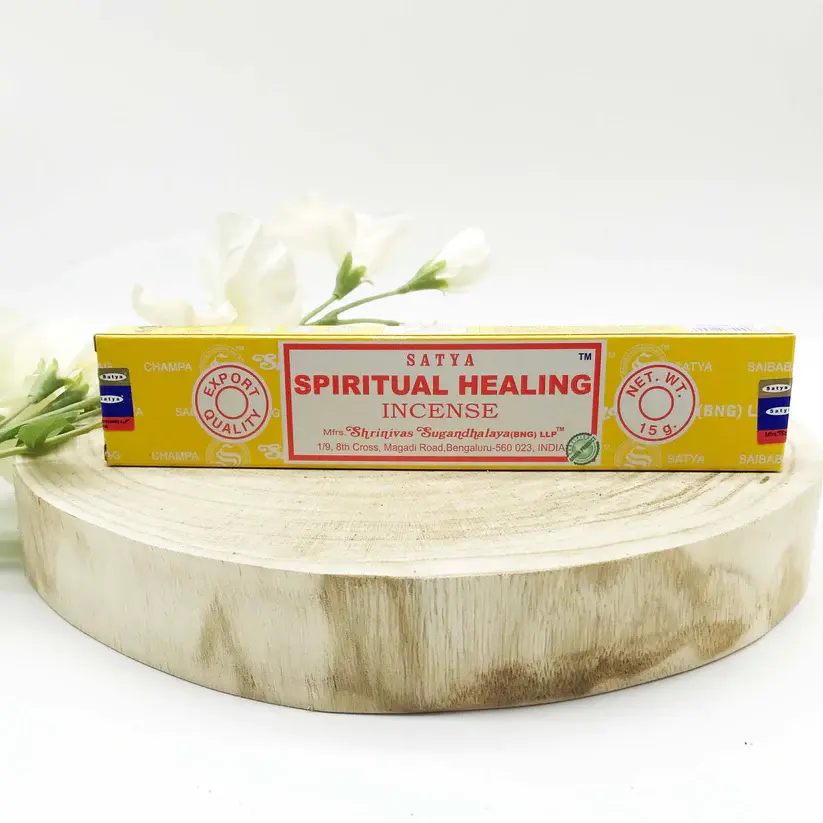 Spiritual Healing Incense Sticks by Satya