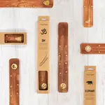 Thumbnail: Wooden BUDDHA Incense Holders