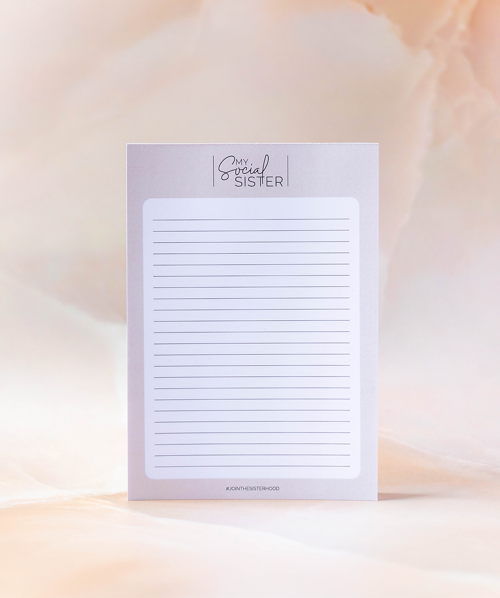50 Sheet Notepad
