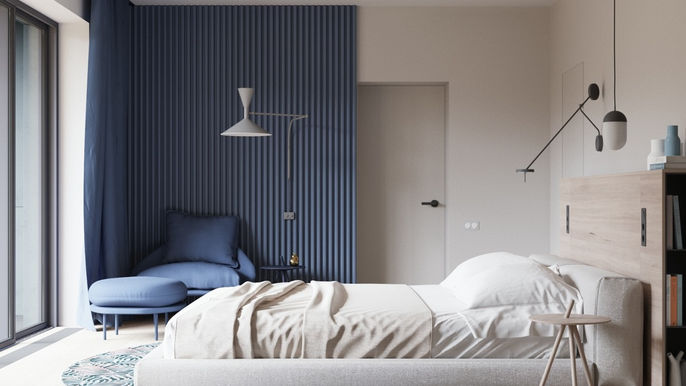 საძინებლის ფერები