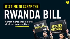 It's time to Scrap the Rwanda Bill.