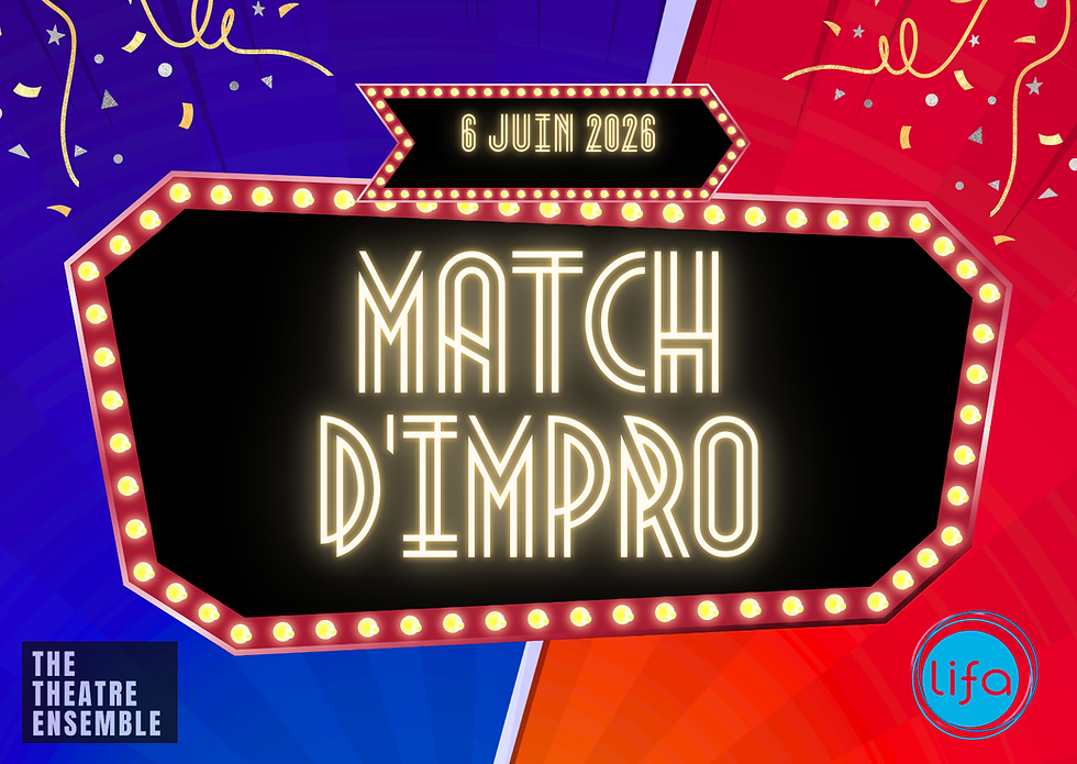 Match d'Impro - FCC & guests !