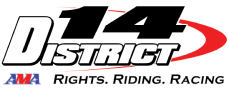 AMA District 14 D14 logo