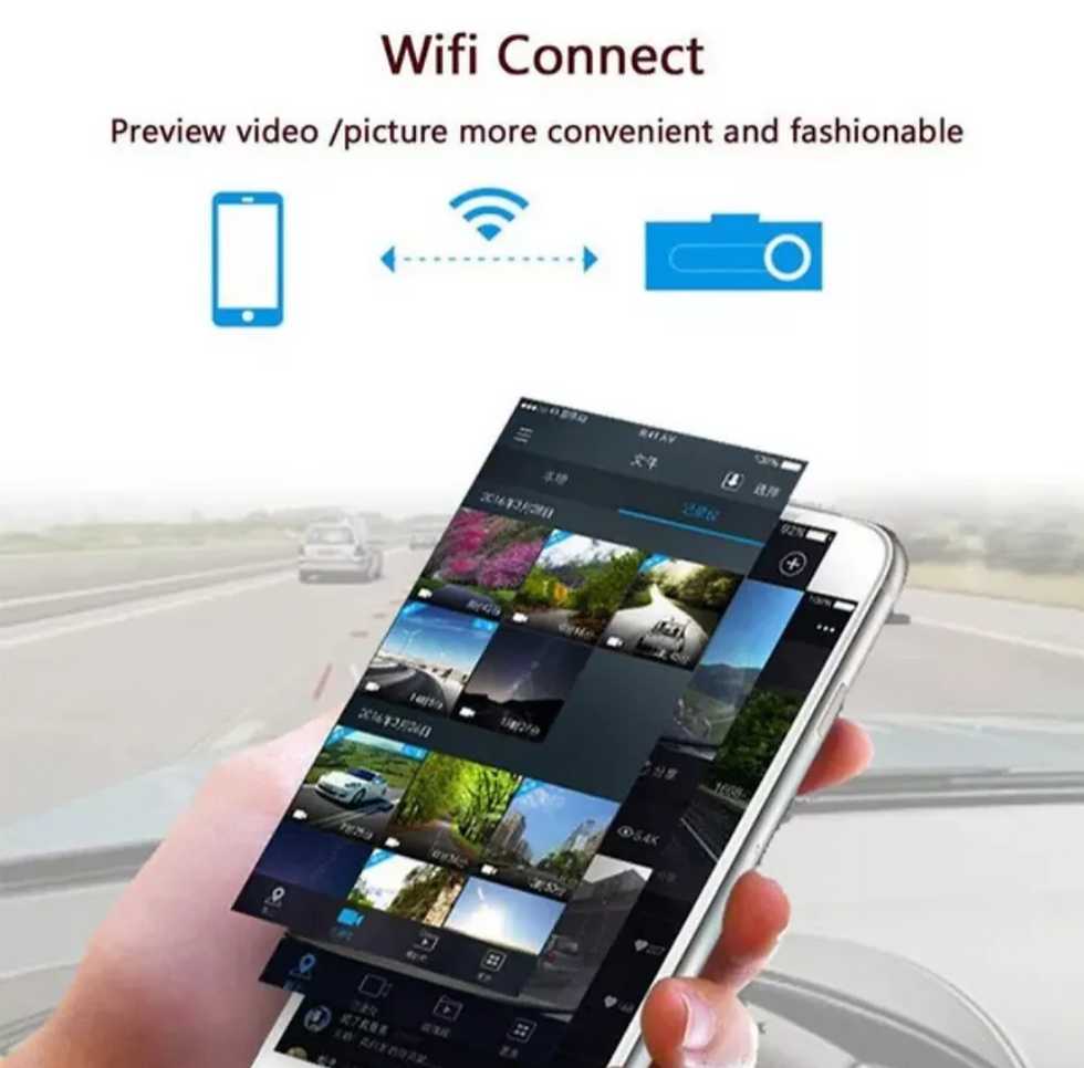 Thumbnail: Cabin and front dashcam Wifi