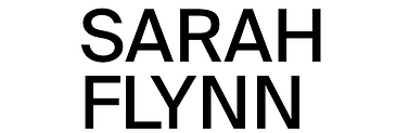 Logo Sarah Flynn Design & Sarah Flynn Textiles Logo on Instagram, Facebook and Tiktok