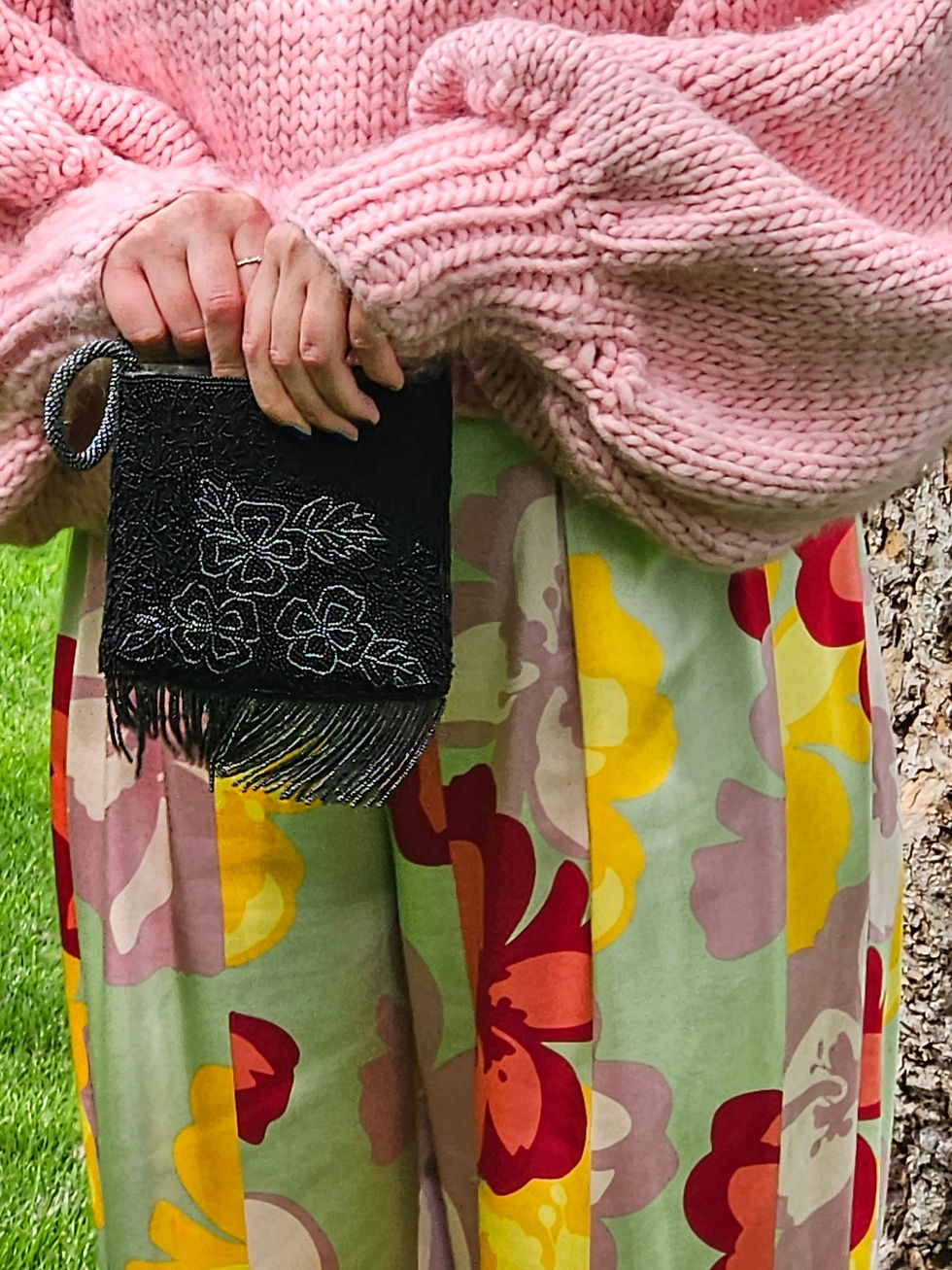 Thumbnail: Candy Pink Candy Chunky Knit Women's Knitwear, Chunky Knitwear, Merino Wool Knitwear, Merino Knit, Sarah Flynn Design