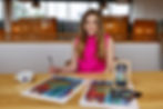 Sarah Flynn Designer & Artist Brand Collaboration with Java Republic Coffee Headquarters, dublin