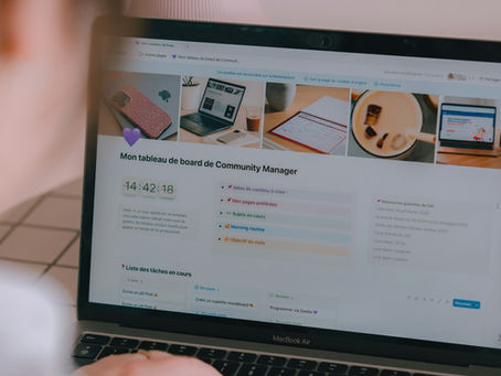 Overcomplicated student study system in Notion — a sign your setup is working against you.