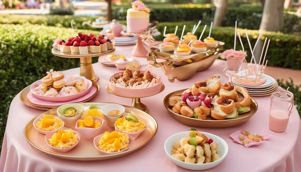 Magical Morning Brunch with Disney Characters