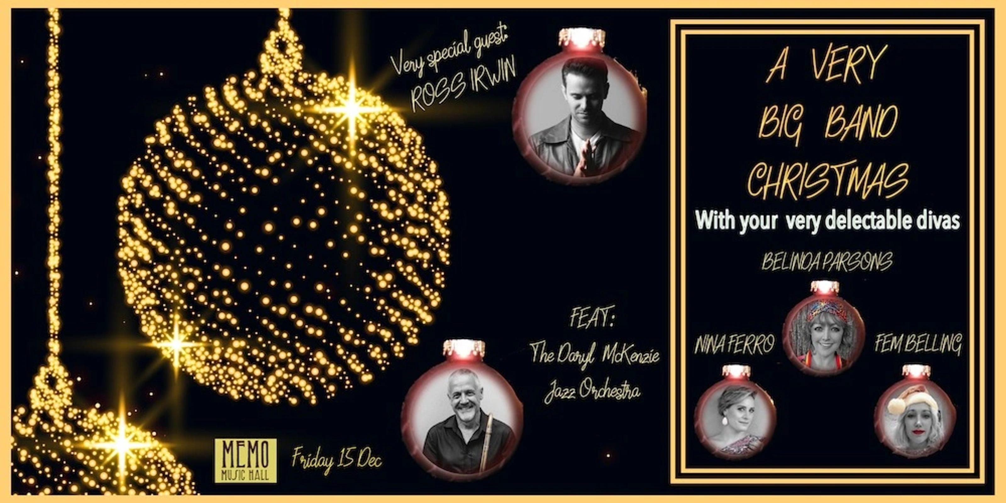 A Very Big Band Christmas @ Memo Music Hall
