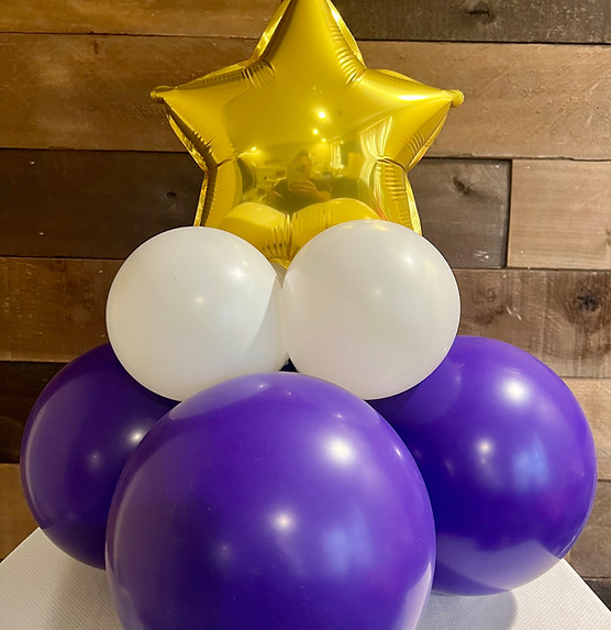 Air-filled Centerpiece