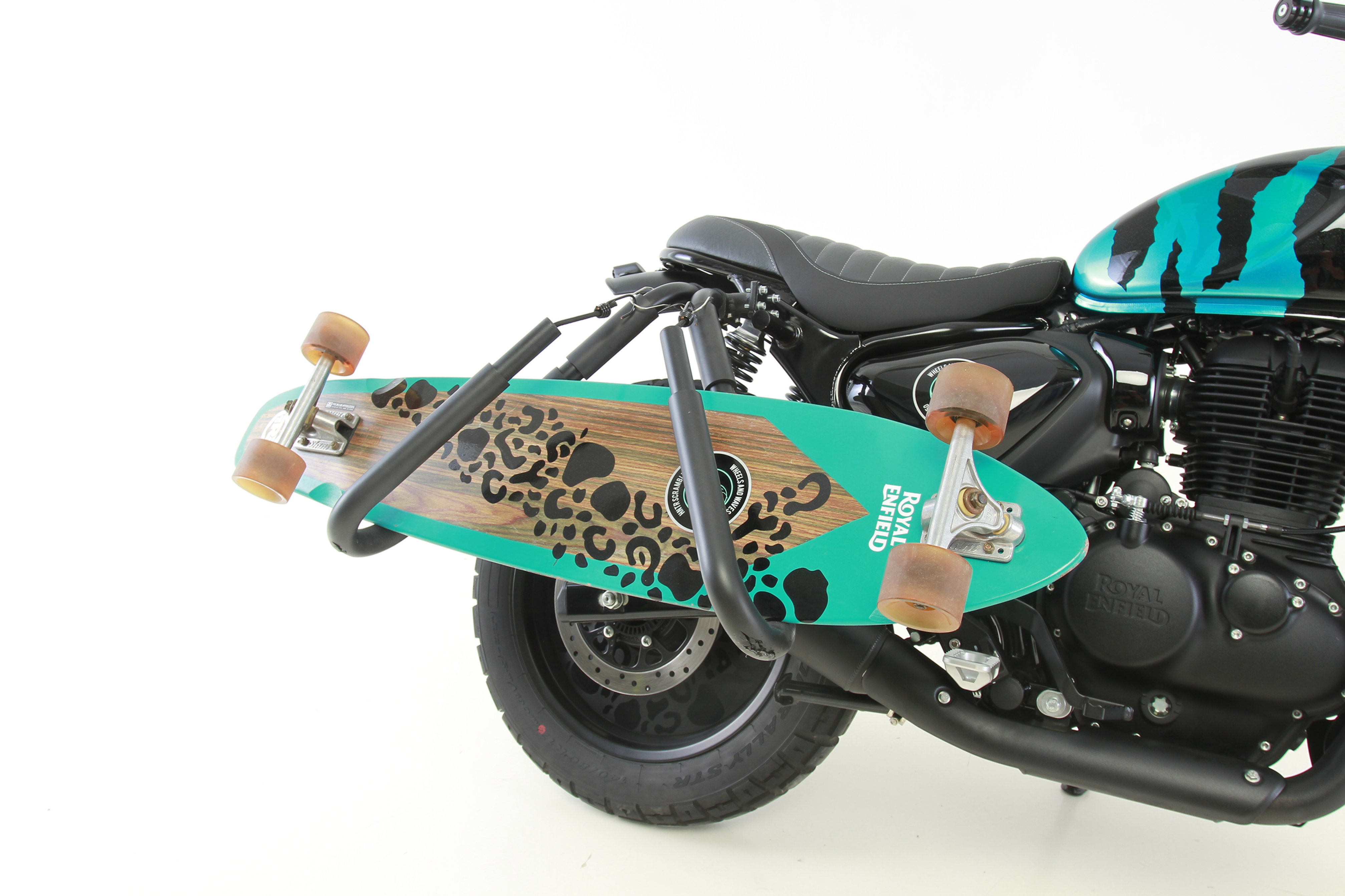 support surf skate rack royal enfield hunter 350