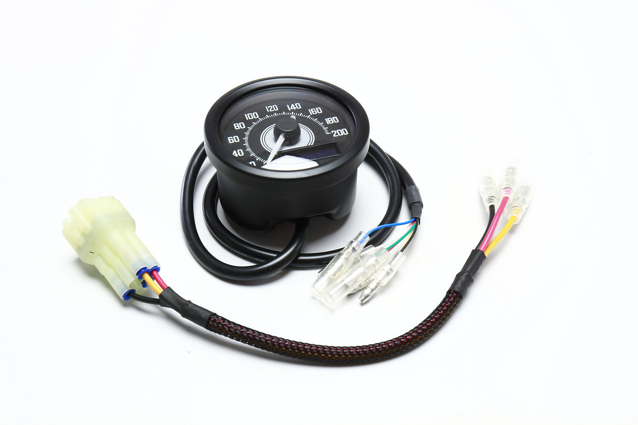 compteur de vitesse daytona 60mm simple royal enfield interceptor GT 650