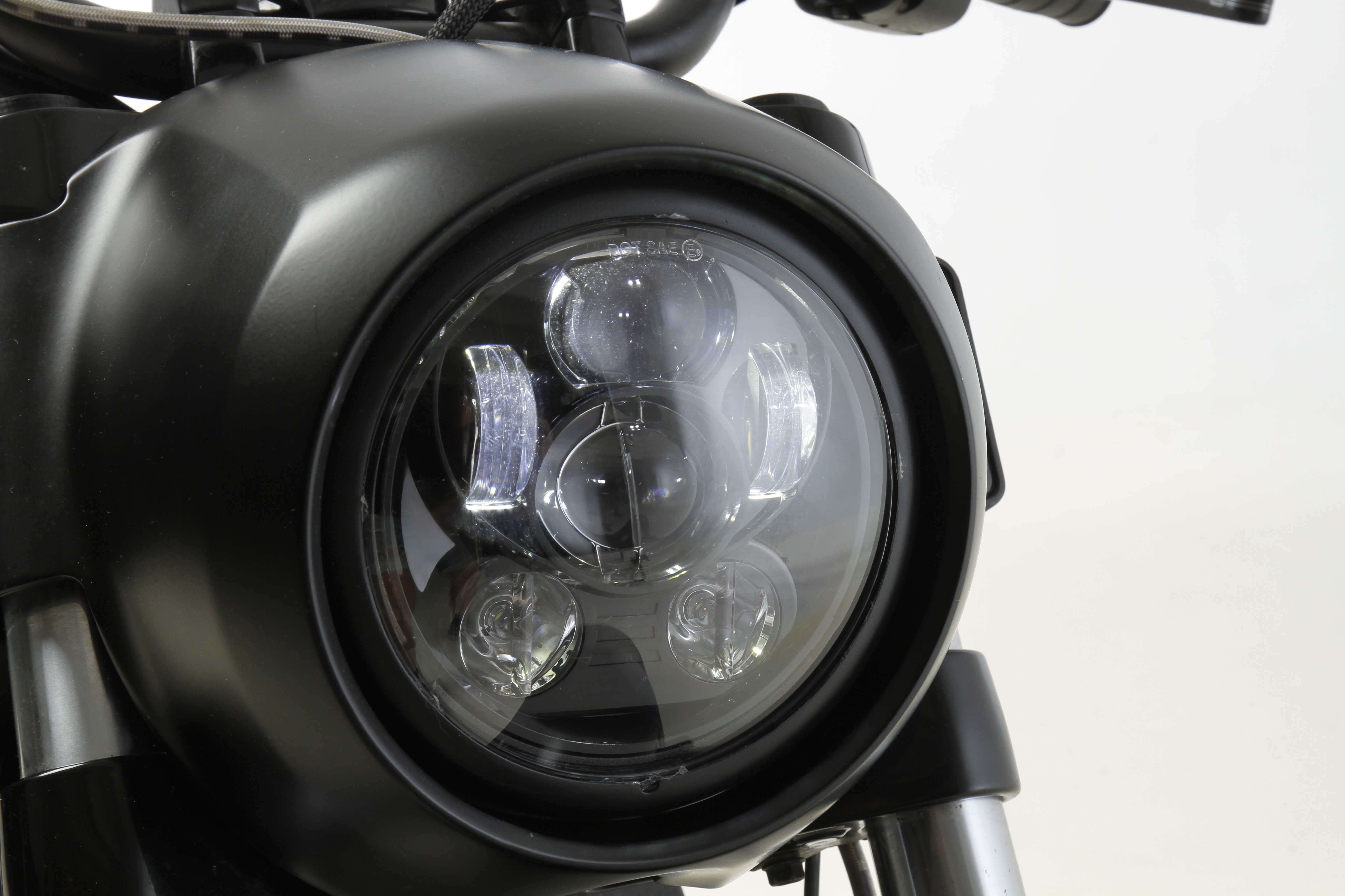 Phare LED 5/3-4 INDIAN SCOUT BOBBER