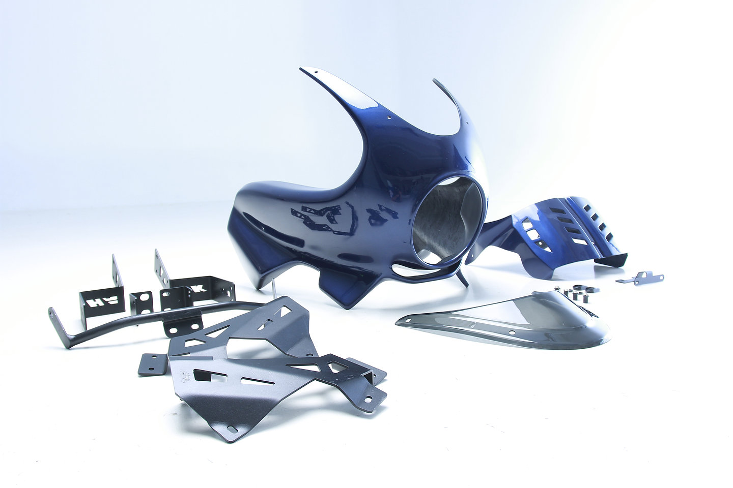 kit caferacer fairing royal enfield hunter 350