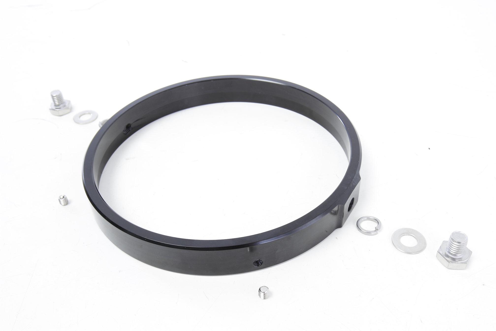 cerclage plat lentille phare 7 pouces
