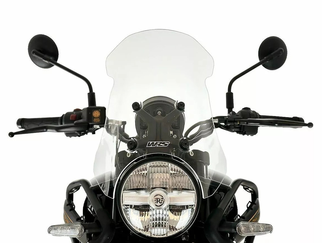 pare brise moto touring royal enfield himalayan 450