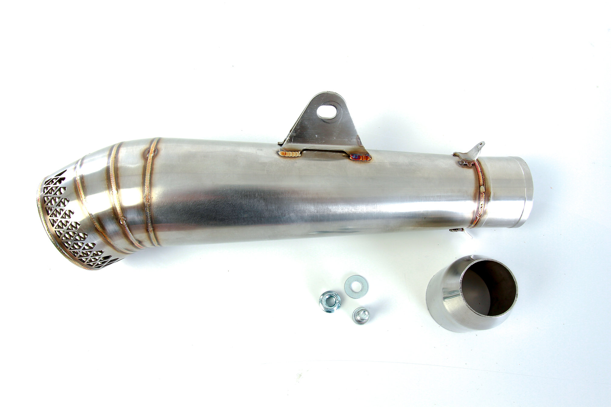silencieux échappement inox royal enfield hunter 350