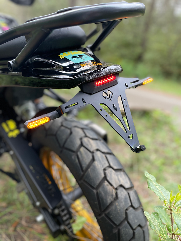 support plaque immatriculation royal enfield himalayan 450