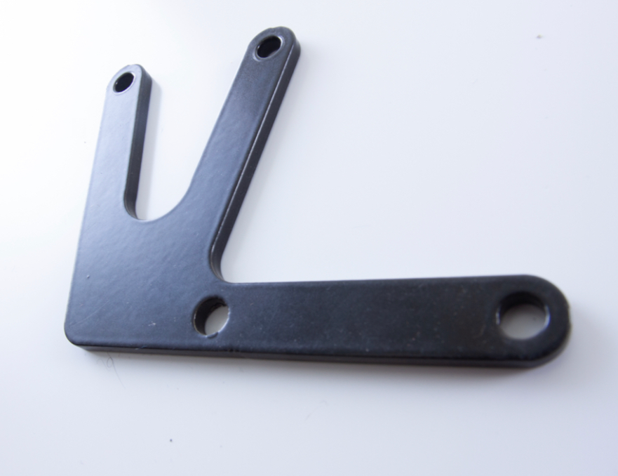 patte de fixation compteur simple pour royal enfield interceptor GT 650
