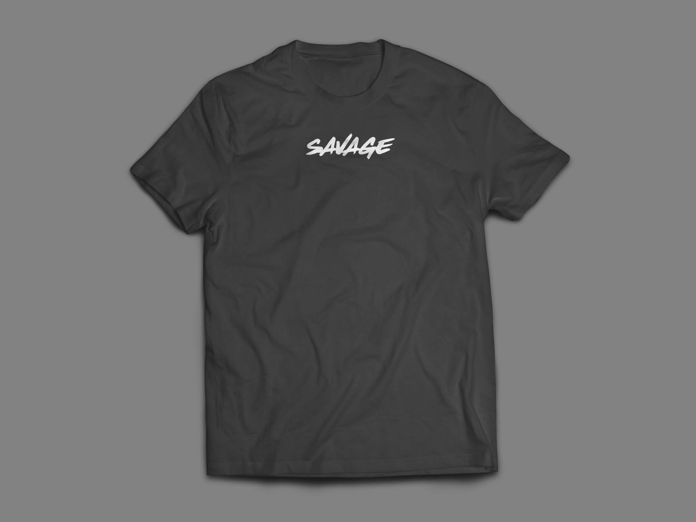 TSHIRT SAVAGE BUILD GREY