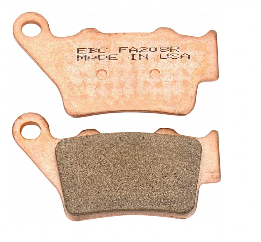 plaquettes de frein type synt EBC royal enfield interceptor GT 650