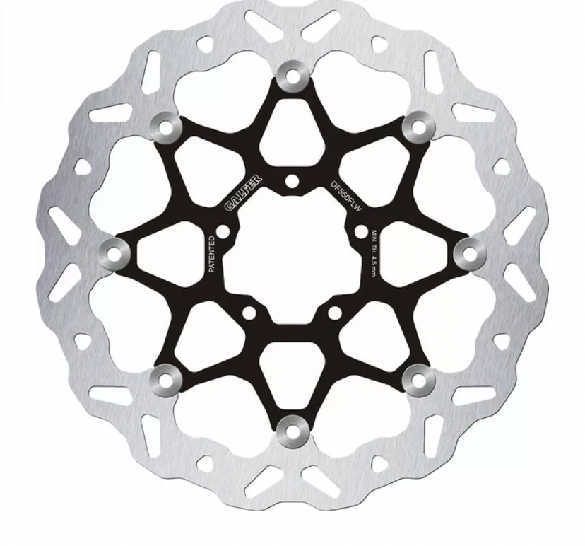 disque de frein perf GALFER royal enfield interceptor GT 650