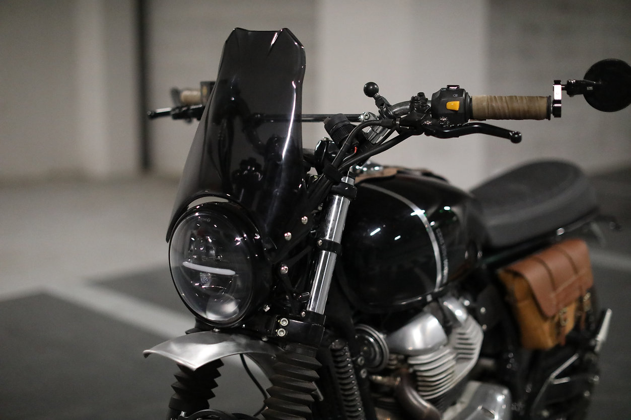 saut de vent rally royal enfield interceptor 650