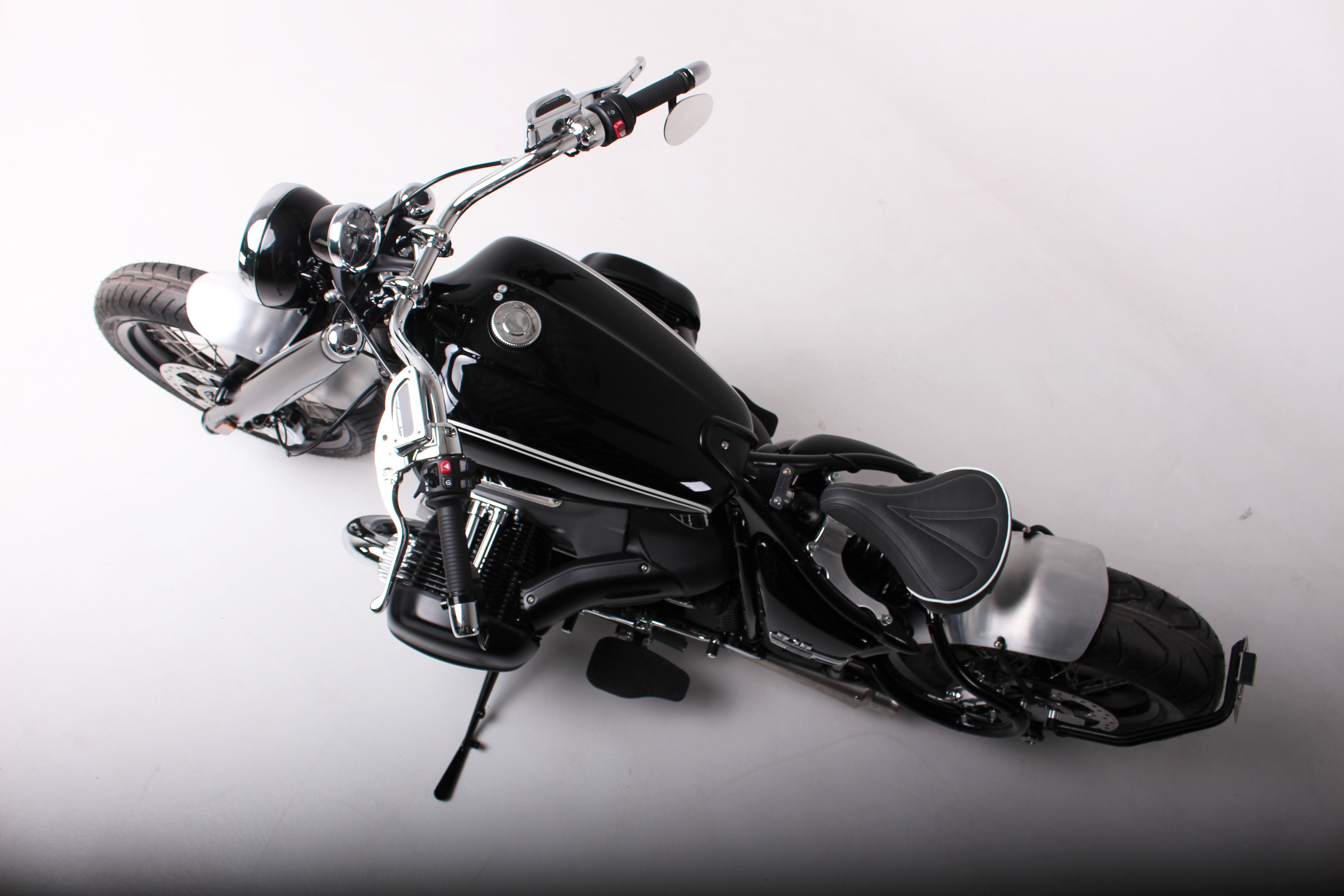 BMW R18 Aluminum Mudguards