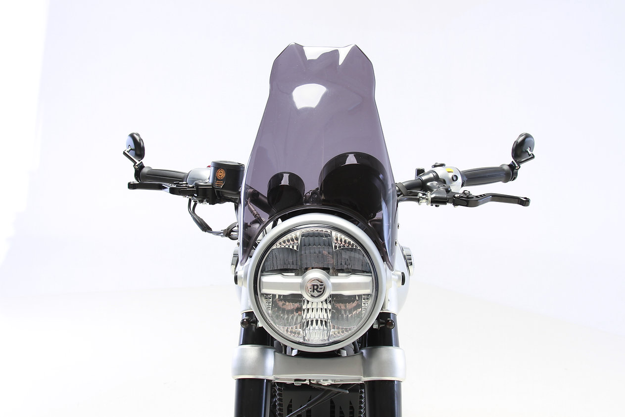 saut de vent royal enfield super meteor 650