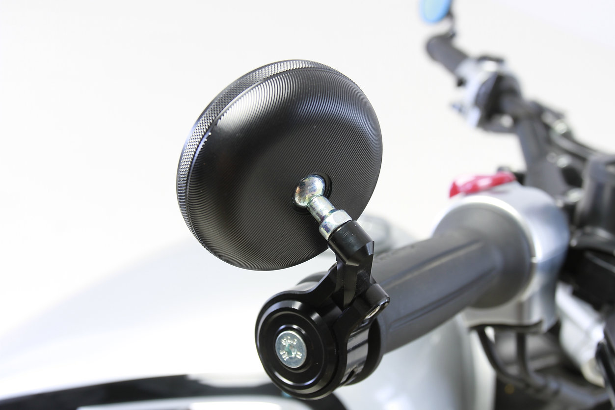 rétroviseurs embout de guidon cnc royal enfield super meteor shotgun 650